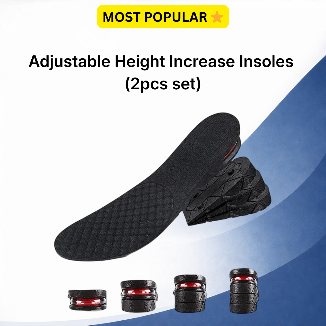 Adjustable Height Increase Insoles