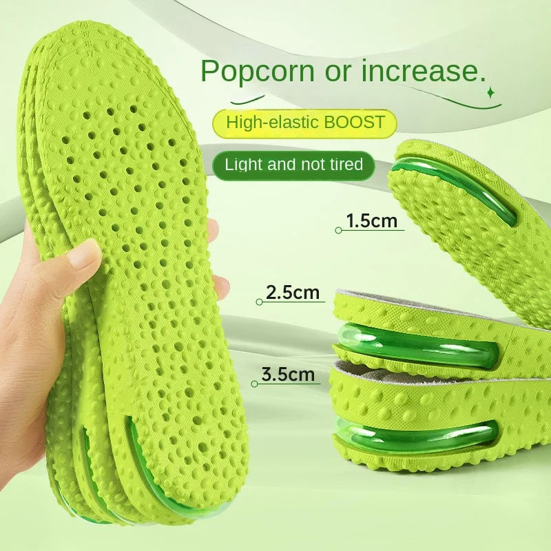 Popcorn Height increase Insoles