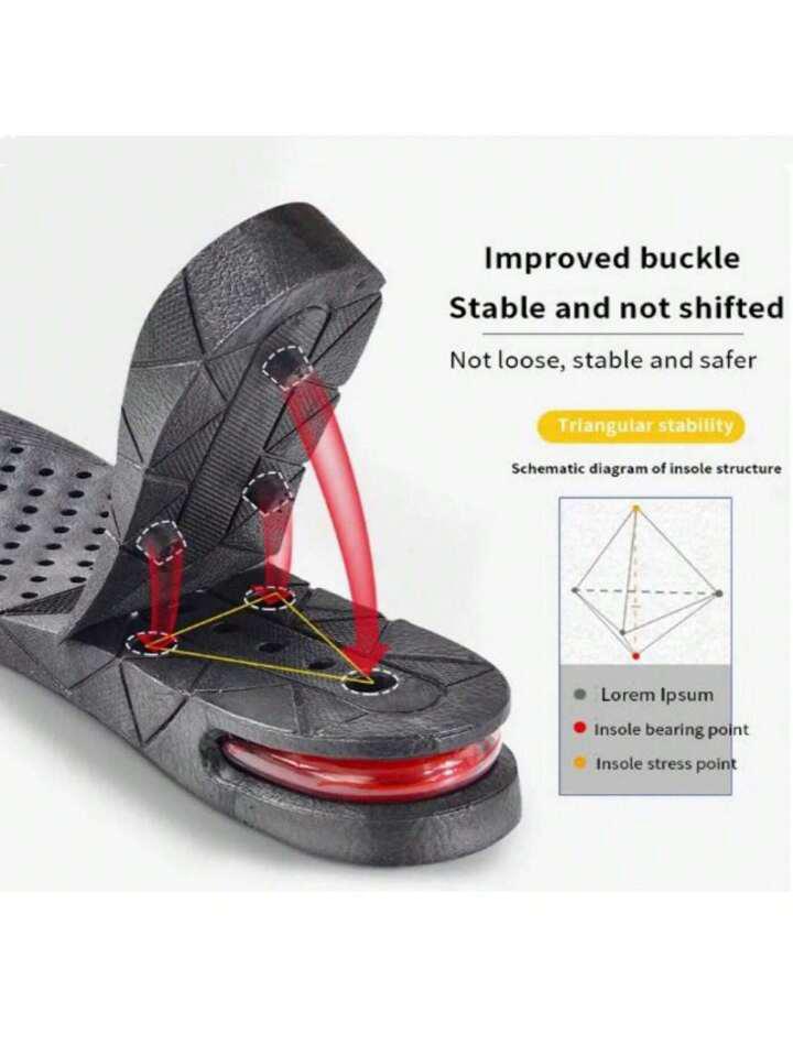 Adjustable Height Increase Insoles