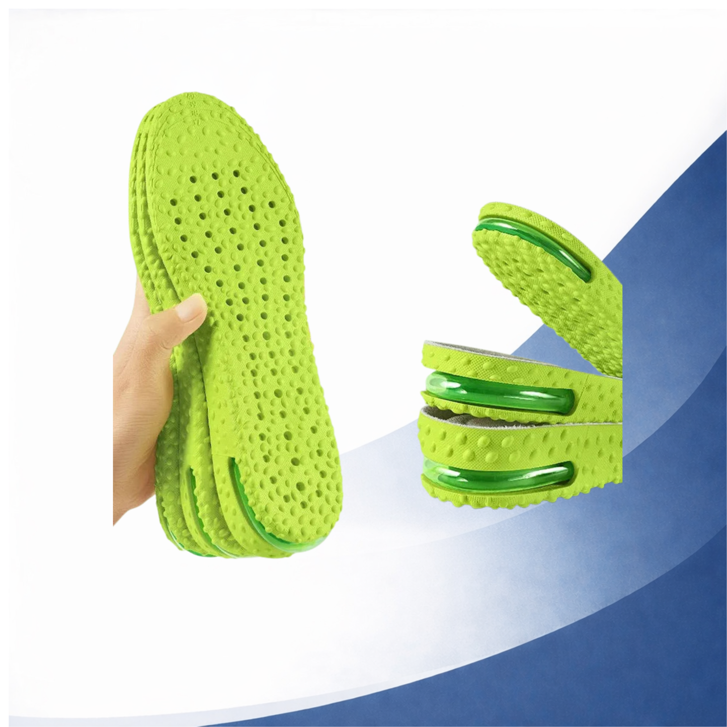 Popcorn Height increase Insoles