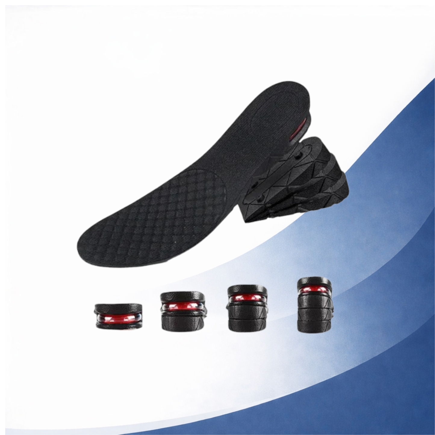Adjustable Height Increase Insoles